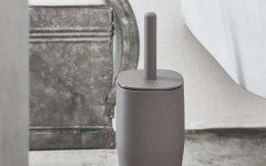 Aquatica Beatrice Toilet Brush Holder 01